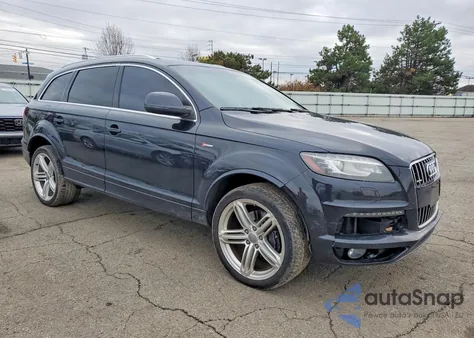 2014 Audi Q7 Prestige z USA, uszkodzony, nr VIN WA1DGAFE8ED001011